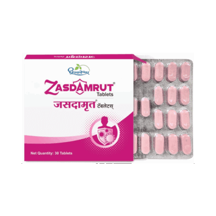 Dhootapapeshwar Zasdamrut (30 Tablets)
