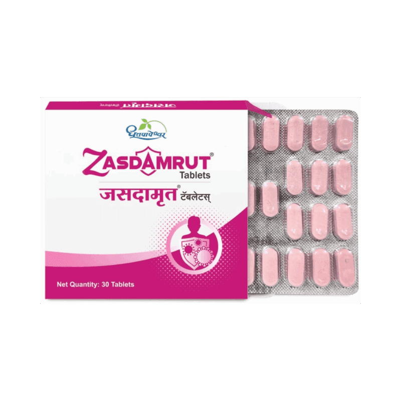 Dhootapapeshwar Zasdamrut (30 Tablets)