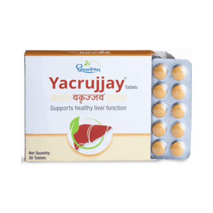 Dhootapapeshwar Yacrujjay (30 Tablets)
