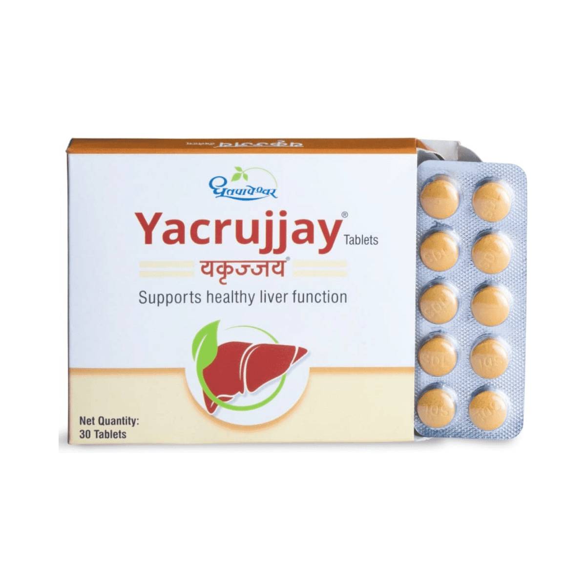 Dhootapapeshwar Yacrujjay (30 Tablets) Dhootapapeshwar Yacrujjay (30 Tablets)
