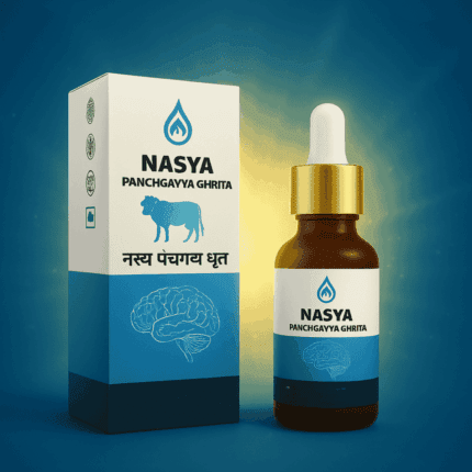 Ayushalya Nasya Panchgavya Ghrita 15ml