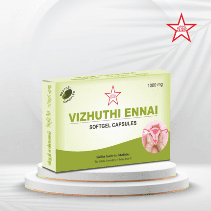 SKM Vizhuthi Ennai softgel capsules