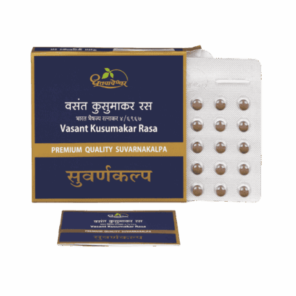 Dhootapapeshwar Vasant Kusumakar Rasa