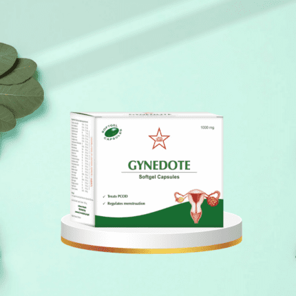 Gynedote Softgel Capsules for Menstrual Health and Hormonal Balance