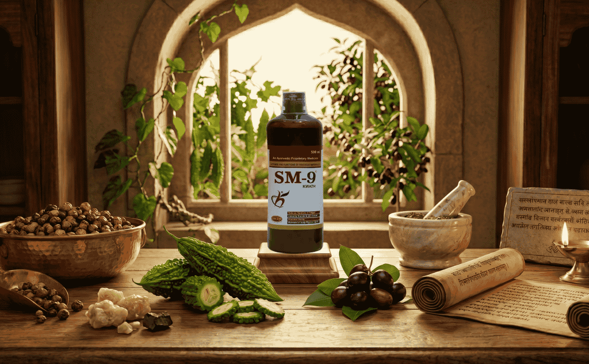 Leelife SM-9 Kwath: The Natural Way to Manage Blood Sugar Levels