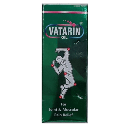 United Vatarin Oil: Support for Joint & Muscular Wellness (60ml)