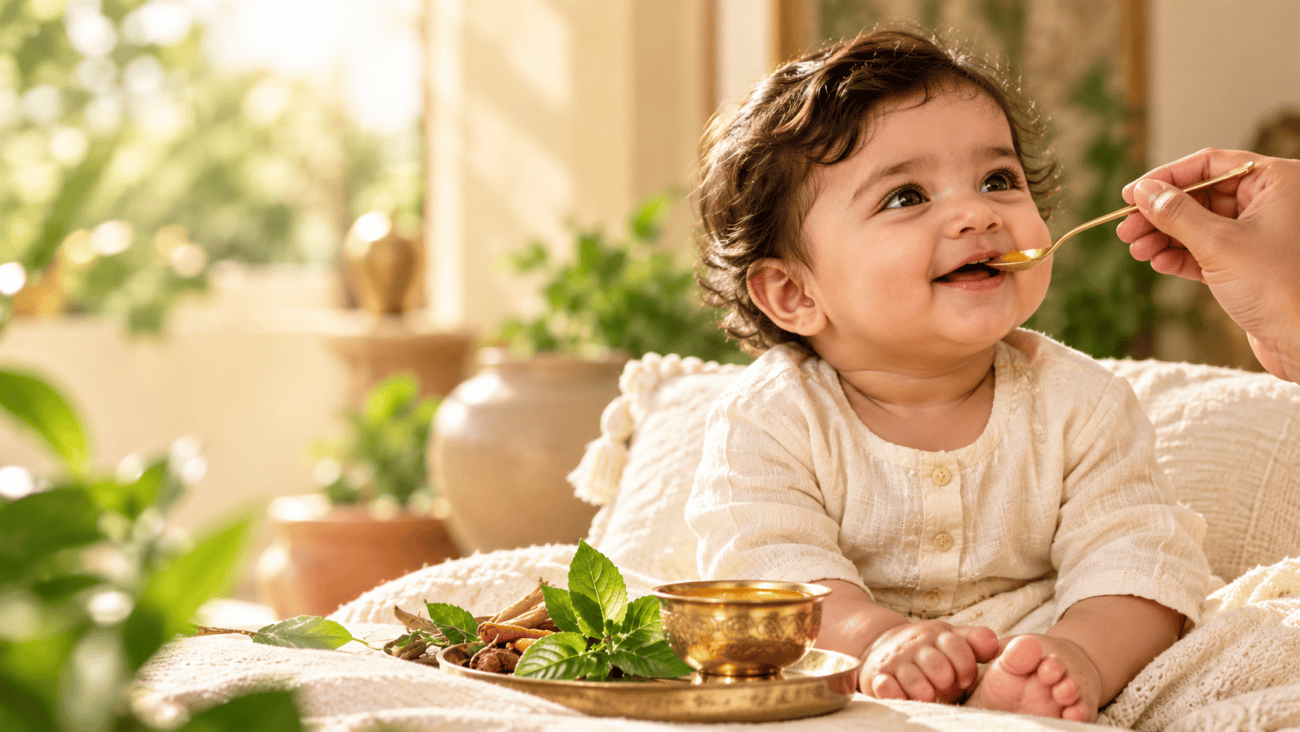 Swarna Prashan 2026: Dates, Benefits & The Golden Secret to Child Immune Support