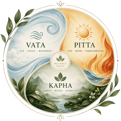 Vata Pitta Kapha Ayurvedic Dosha