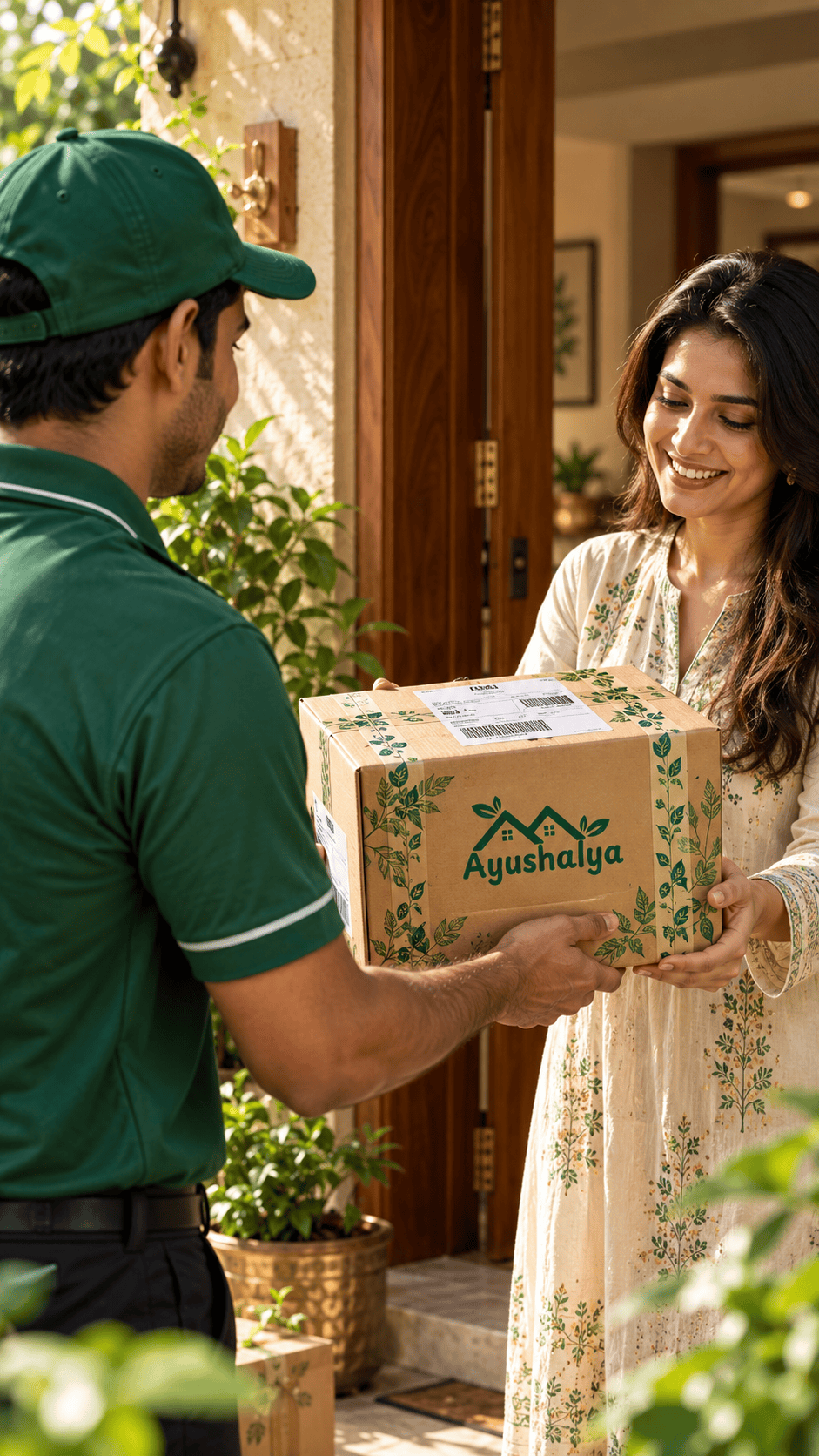 Ayushalya doorstep delivery