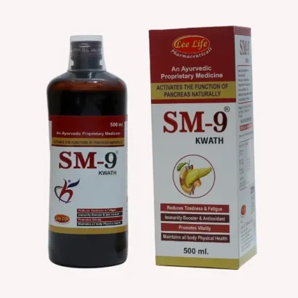 Leelife SM-9 Kwath: Support for Healthy Blood Sugar & Metabolism